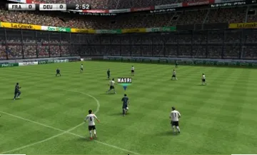 Pro Evolution Soccer 2013 3D (Usa) screen shot game playing